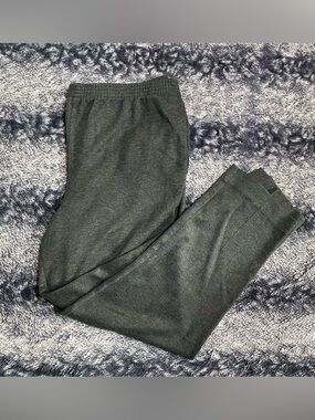 Alfred Dunner Petite Women’s 12 Grey Elastic Waist Pull On Casual Ankle Pants